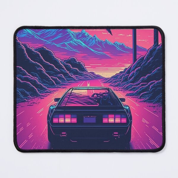 Item preview, Synthwave 80s Vaporwave aesthetic #1 designed and sold by RESToRAPTOR.