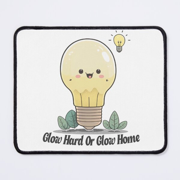 Item preview, Glow Hard Or Glow Home designed and sold by StylishDesigns_ByJohn.
