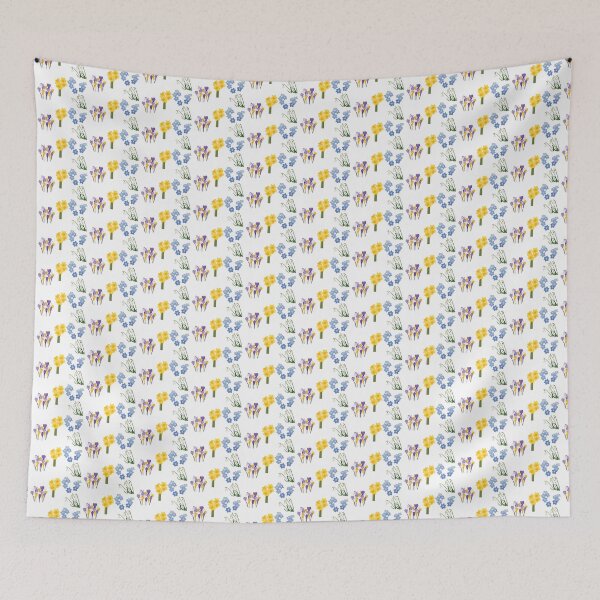 Item preview, Spring Flowers designed and sold by drawnbyemma.