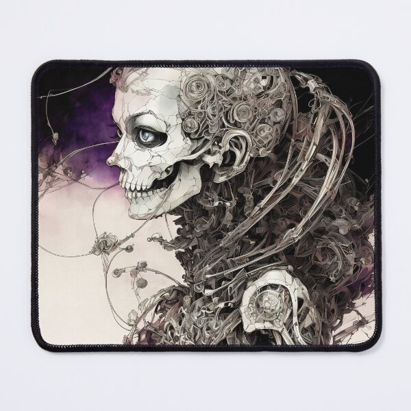 Item preview, Death's Embrace: A Collection of Morbid Skeletons designed and sold by SinisterScribs.