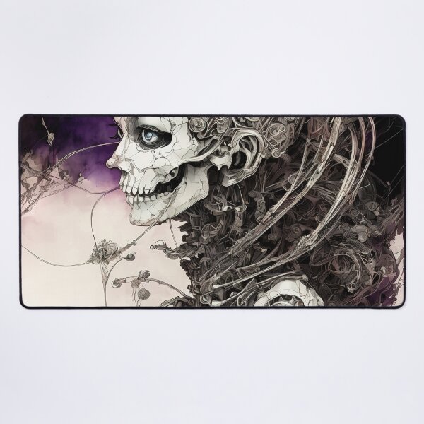 Item preview, Death's Embrace: A Collection of Morbid Skeletons designed and sold by SinisterScribs.