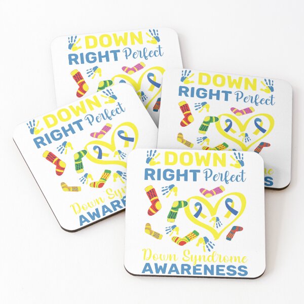 Item preview, Down Right Perfect Down Syndrome Awareness designed and sold by BLZART.