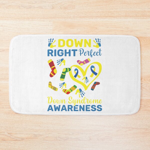 Item preview, Down Right Perfect Down Syndrome Awareness designed and sold by BLZART.