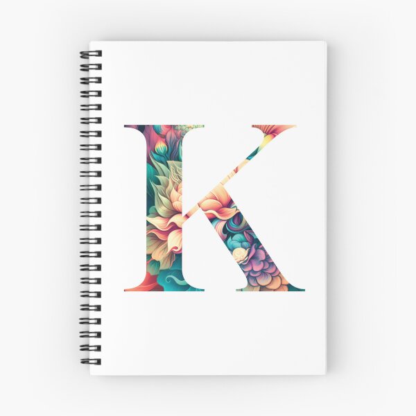 Item preview, Monogram letter "K" designed and sold by The Graphic Letters.
