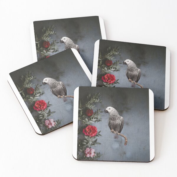 Item preview,  parrot and Flower designed and sold by Delnet ⭐⭐⭐⭐⭐.