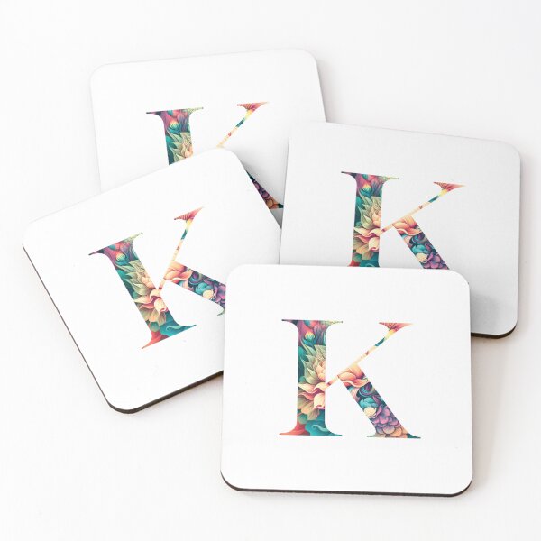 Item preview, Letra del monograma "K" designed and sold by The Graphic Letters.