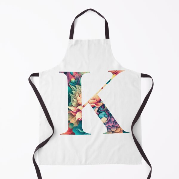Item preview, Monogram letter "K" designed and sold by The Graphic Letters.