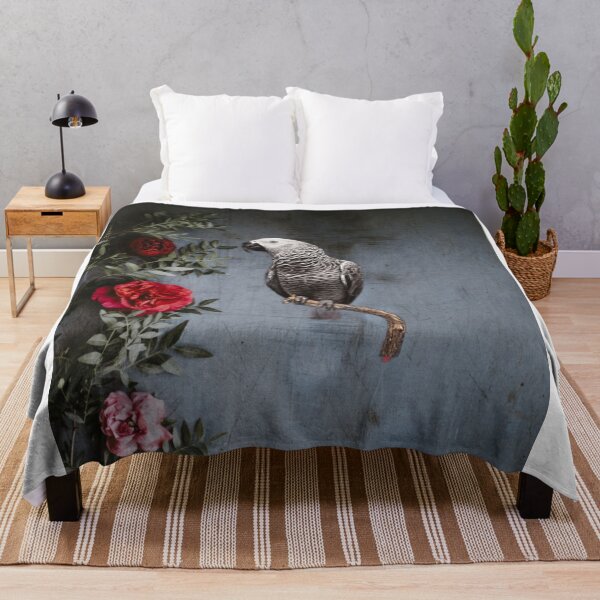 Item preview,  parrot and Flower designed and sold by Delnet ⭐⭐⭐⭐⭐.