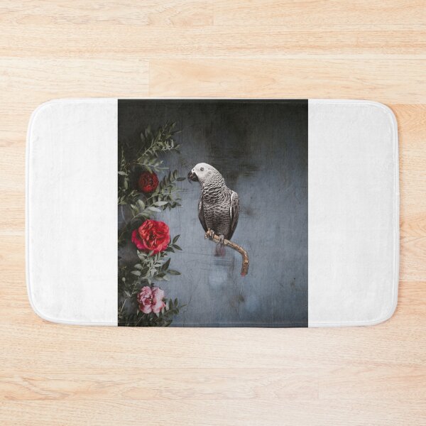 Item preview,  parrot and Flower designed and sold by Delnet ⭐⭐⭐⭐⭐.