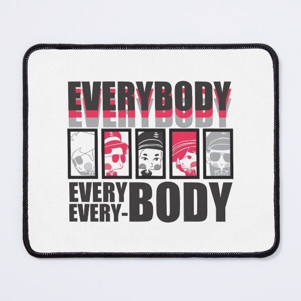 Item preview, SHINee Chibi Everybody designed and sold by k-waii.