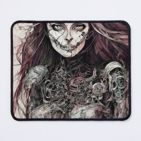 Item preview, Death's Embrace: A Collection of Morbid Skeletons designed and sold by SinisterScribs.