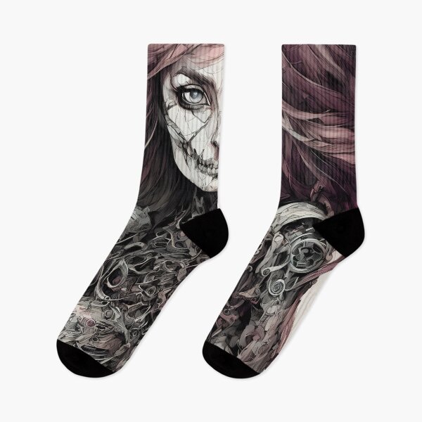 Item preview, Death's Embrace: A Collection of Morbid Skeletons designed and sold by SinisterScribs.