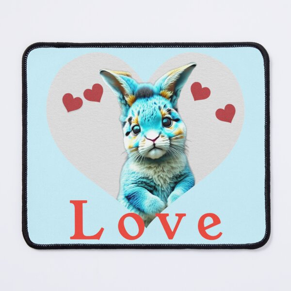 Item preview, rabbit in love designed and sold by Merelita.