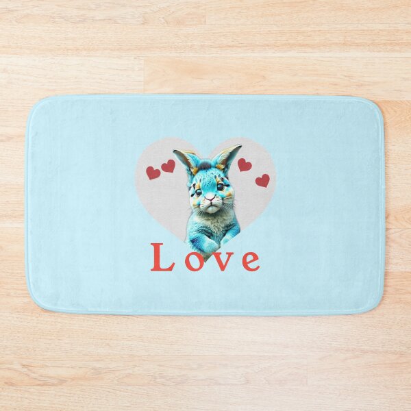 Item preview, rabbit in love designed and sold by Merelita.