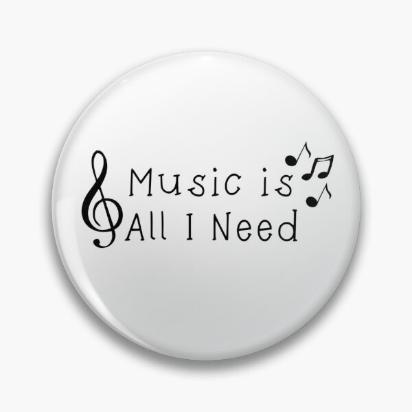 Item preview, Music is All I Need designed and sold by Planwithchar.