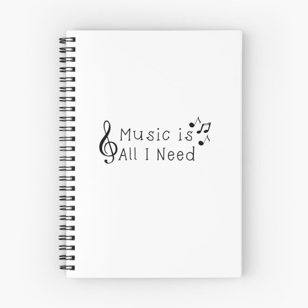 Item preview, Music is All I Need designed and sold by Planwithchar.