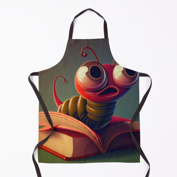 Item preview, Book Worm - Surprised designed and sold by shakespeare1212.