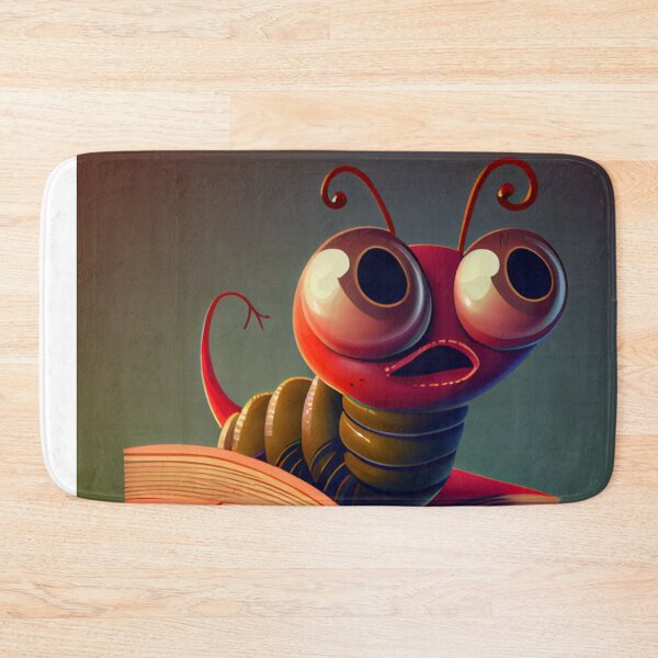 Item preview, Book Worm - Surprised designed and sold by shakespeare1212.