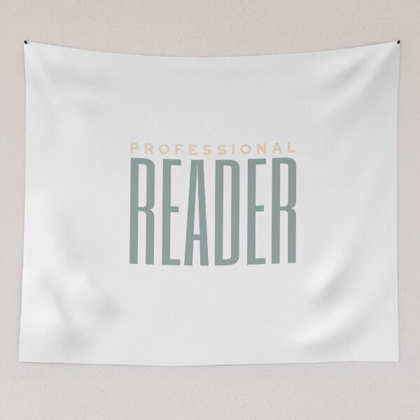 Item preview, Professional Reader designed and sold by whyitsme.