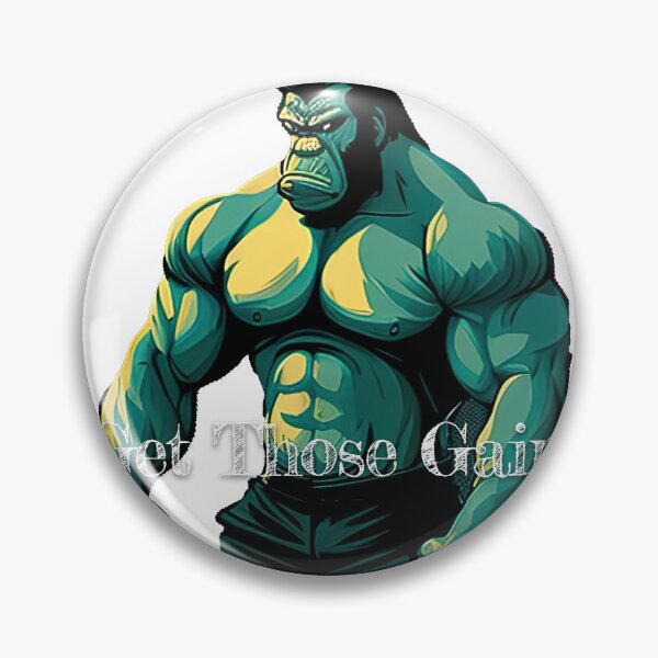 Artikelvorschau, Get Those Gains Bodybuilding Fitness Gym Workout Exercise Merch Print Design entworfen und verkauft von tengamerx.