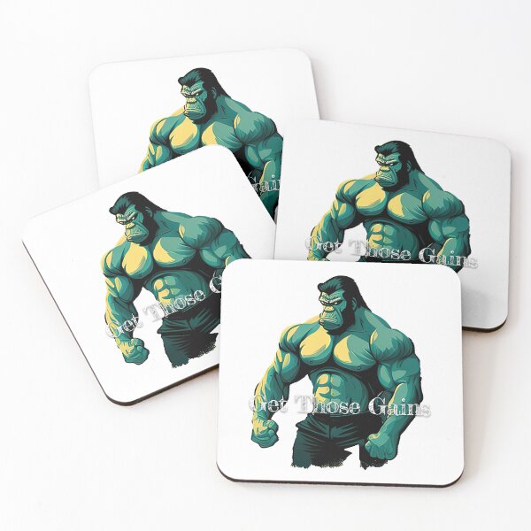 Aperçu de l'œuvre Get Those Gains Bodybuilding Fitness Gym Workout Exercise Merch Print Design créée et vendue par tengamerx.