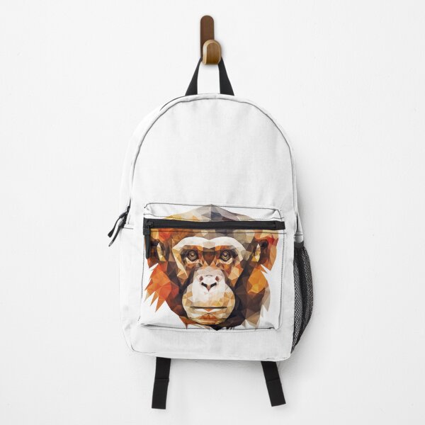 Item preview, Colorful Geometric Monkey  designed and sold by bigrockdesigns.