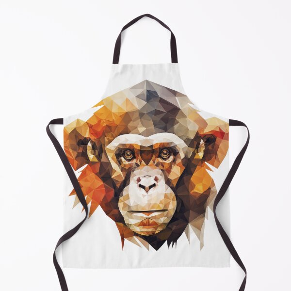 Item preview, Colorful Geometric Monkey  designed and sold by bigrockdesigns.
