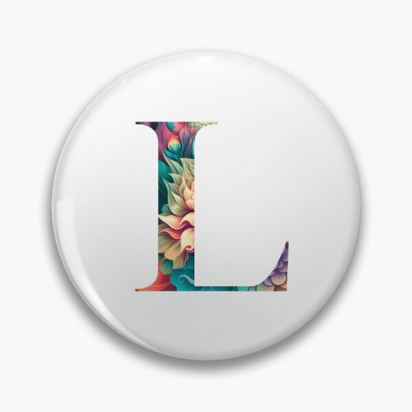 Item preview, Monogram letter "L" designed and sold by The Graphic Letters.