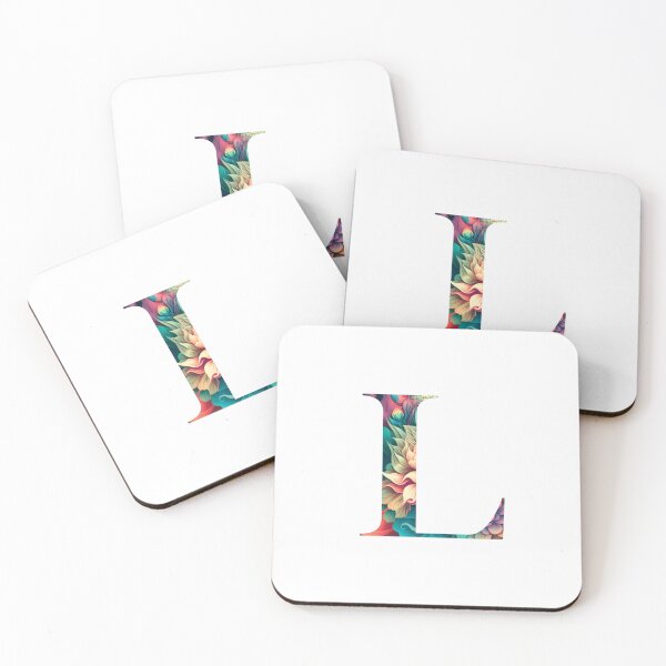 Item preview, Monogram letter "L" designed and sold by The Graphic Letters.