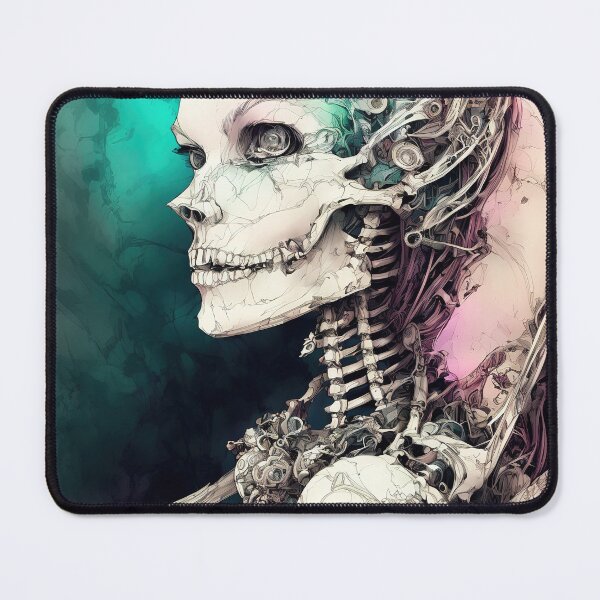 Item preview, Death's Embrace: A Collection of Morbid Skeletons designed and sold by SinisterScribs.
