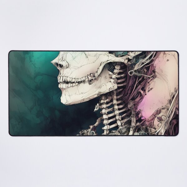 Item preview, Death's Embrace: A Collection of Morbid Skeletons designed and sold by SinisterScribs.