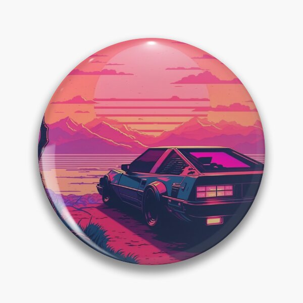Item preview, Synthwave 80s Vaporwave estética #2 designed and sold by RESToRAPTOR.