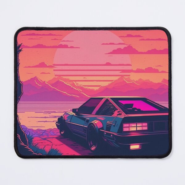 Item preview, Synthwave 80s Vaporwave aesthetic #2 designed and sold by RESToRAPTOR.