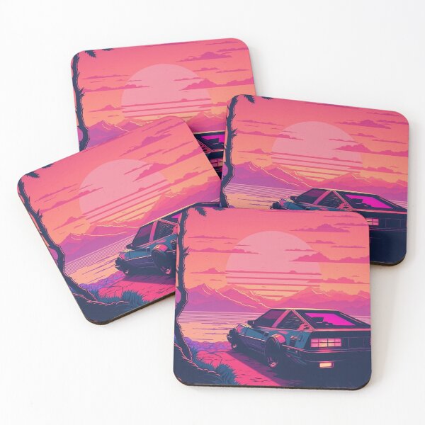 Item preview, Synthwave 80s Vaporwave aesthetic #2 designed and sold by RESToRAPTOR.
