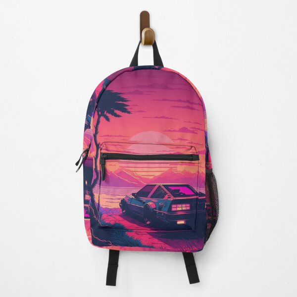 Item preview, Synthwave 80s Vaporwave aesthetic #2 designed and sold by RESToRAPTOR.