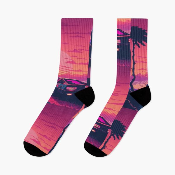 Item preview, Synthwave 80s Vaporwave aesthetic #2 designed and sold by RESToRAPTOR.