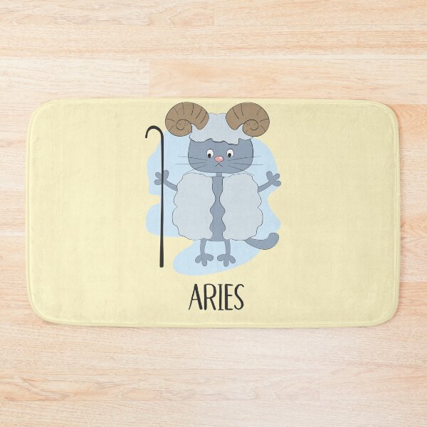 Item preview, Funny Aries Cat Zodiac  designed and sold by MugsAndDuds.