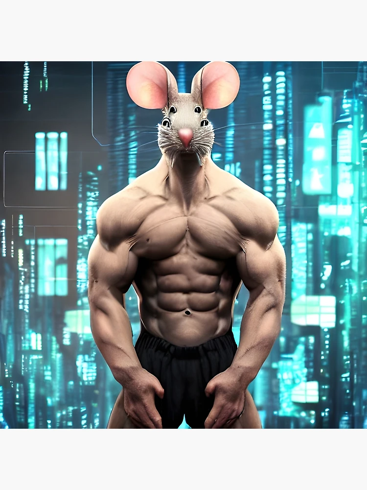 Gym Rat 🐀💪🏻 : r/midjourney