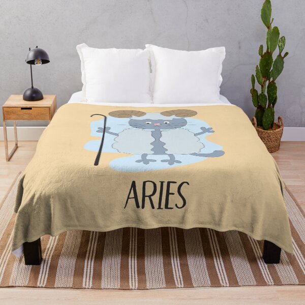 Item preview, Funny Aries Cat Zodiac designed and sold by MugsAndDuds.