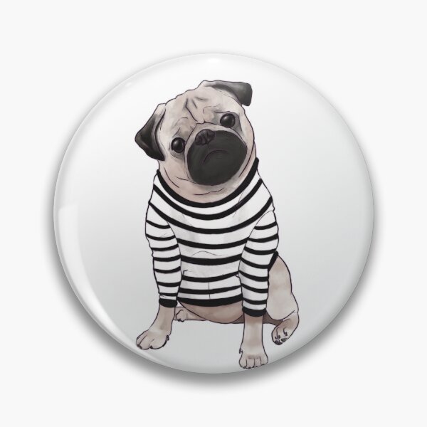 Item preview, Pugsley designed and sold by Casey Brinson.