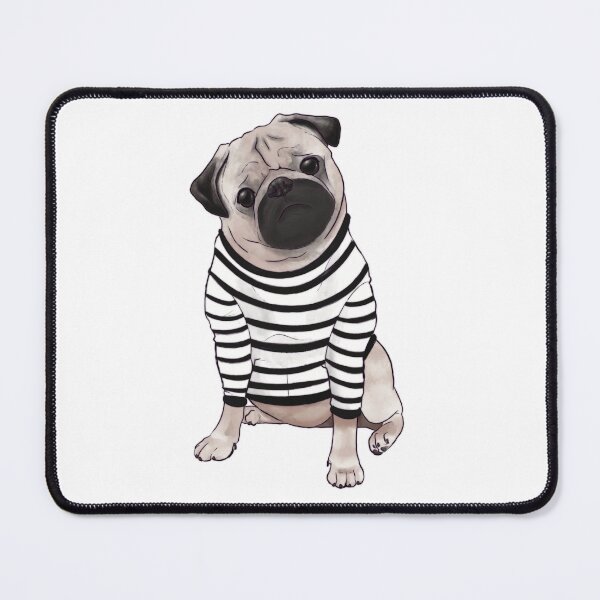 Item preview, Pugsley designed and sold by Casey Brinson.