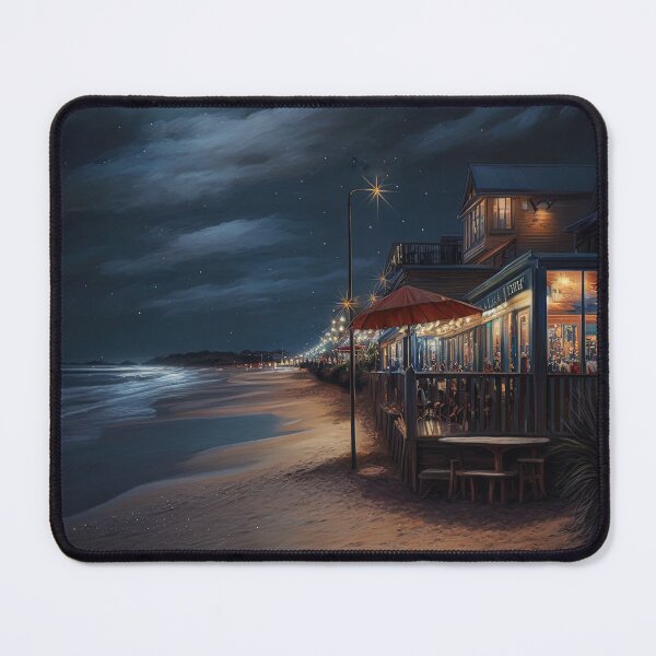 Item preview, Midnight Coast designed and sold by EllisAmassArt.