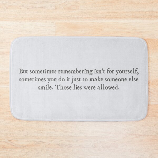 Item preview, A Good Girl's Guide to Murder quote designed and sold by percqbeths.
