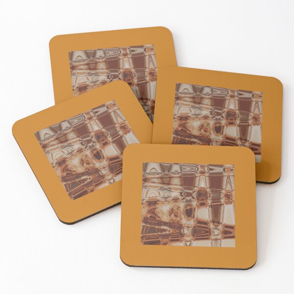 Item preview, Orange Waves designed and sold by jojobob.