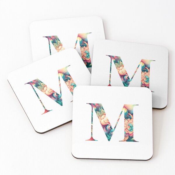 Item preview, Monogram letter "M" designed and sold by The Graphic Letters.