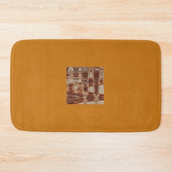 Item preview, Orange Waves designed and sold by jojobob.