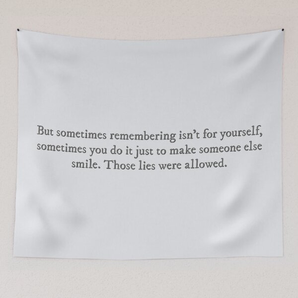 Item preview, A Good Girl's Guide to Murder quote designed and sold by percqbeths.