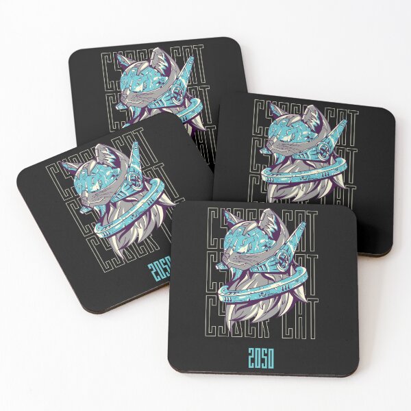 Item preview, robot cats / Cats from the future! designed and sold by Still_Mind.