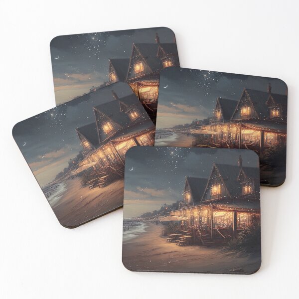 Item preview, Midnight Coast designed and sold by EllisAmassArt.