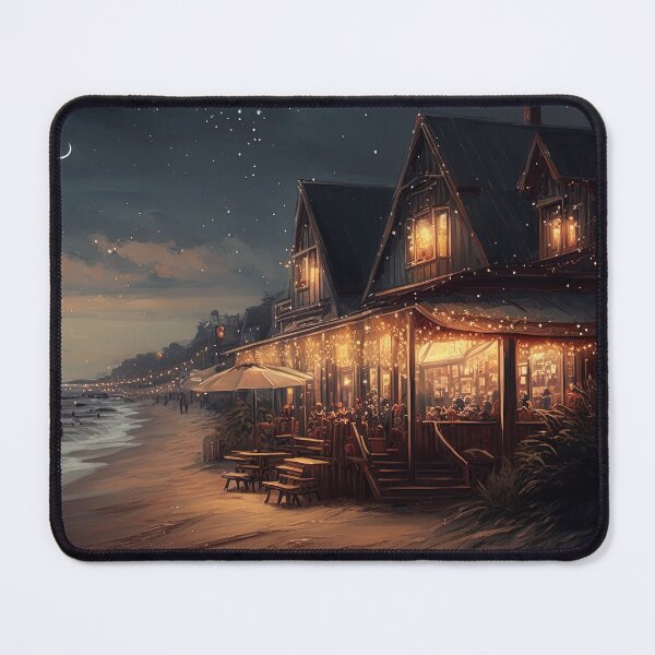 Item preview, Midnight Coast designed and sold by EllisAmassArt.